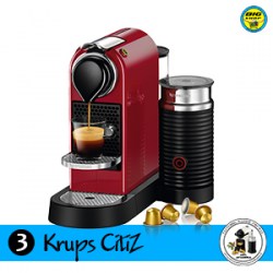 3. Nespresso Krups CitiZ